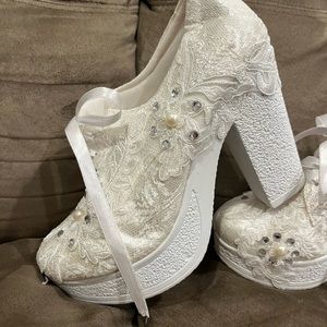 Wedding booties